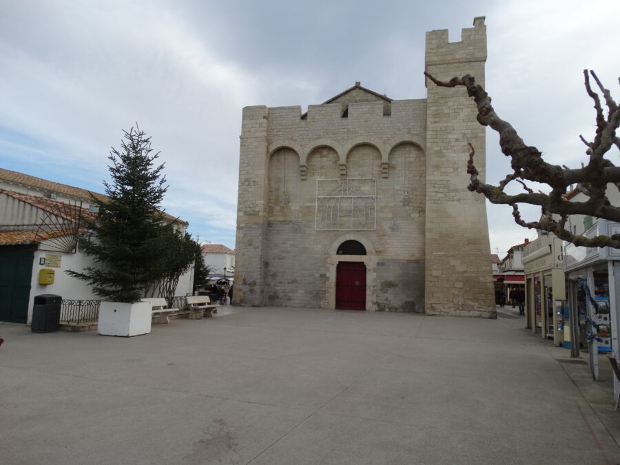 Eglise des Saintes Maries de la mer